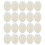 20pcs Opal Flatback Cabochon Smooth Oval Jewelry Stone 1