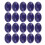 20pcs Oval Flatback Lapis Lazuli Cabochon Stone for Jewelry Making 1