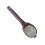 Teas Strainer Mesh Spoon with Comfortable Nonslip Hanging Handle 1