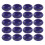 20pcs Oval Flatback Lapis Lazuli Cabochon Stone for Jewelry Making 4