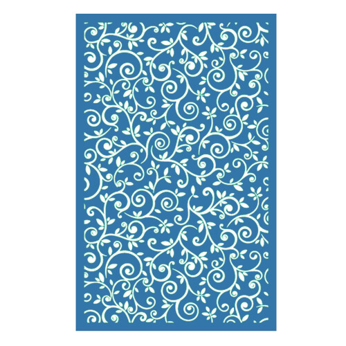 Leaves Silkscreen-Stencils Reusable Silkscreen Print Kit DIY