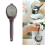 Teas Strainer Mesh Spoon with Comfortable Nonslip Hanging Handle 2