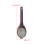 Teas Strainer Mesh Spoon with Comfortable Nonslip Hanging Handle 3