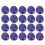 20pcs Oval Flatback Lapis Lazuli Cabochon Stone for Jewelry Making 3