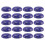 20pcs Oval Flatback Lapis Lazuli Cabochon Stone for Jewelry Making 2