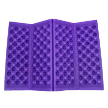Outdoor Picnics Sitting Pad Folding Cushion Camping-Purple