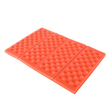 Portable Folding Outdoor Sit Mat Hiking Seats Pad-Orange