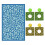 Leaves Silkscreen-Stencils Reusable Silkscreen Print Kit DIY 3