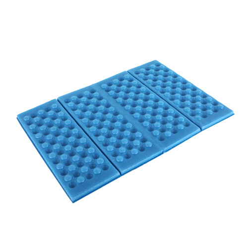 Portable Folding Outdoor Sit Mat Waterproofs Hiking Sit-Blue