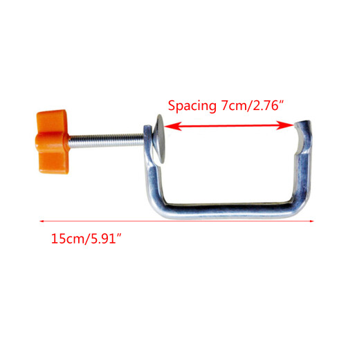 Pasta Maker Handle/Clip Pasta Machine Holder-Single fixed clip 2