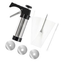 Easy to Use Churro Press Stainless Steel Spanish Treats Maker