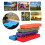 Portable Folding Outdoor Sit Mat Waterproofs Hiking Sit-Blue 3