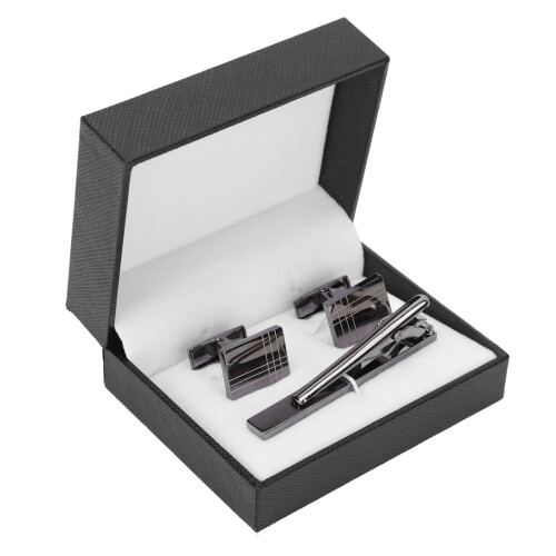 Mens Cufflinks Brass Rectangular Business Office Wedding 1