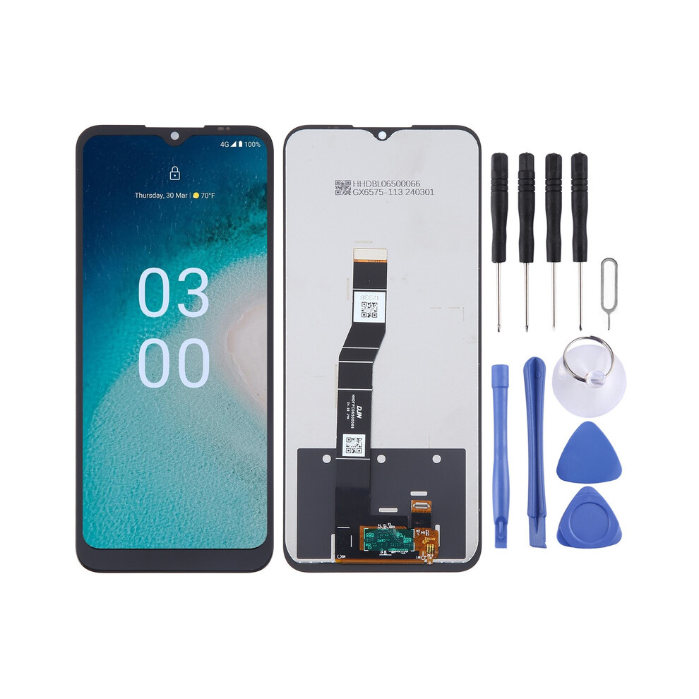 Compatible With Nokia C300 Mobile Phone Screen Assembly Lcd Display Inner And Outer Integrated Screen 6935161336856