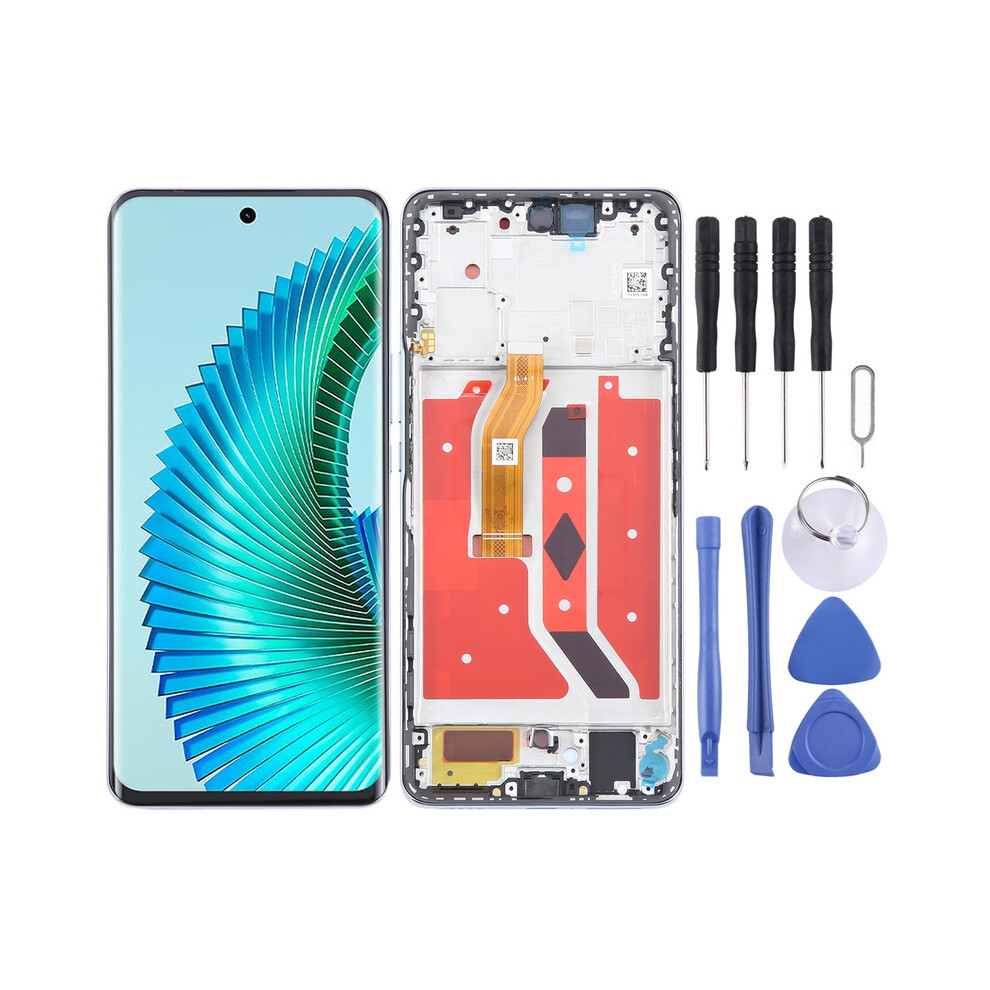 Compatible With Honor Magic 6 Lite Mobile Phone Screen Assembly, Integrated Lcd Display With Inner And Outer Panels 6935161336795