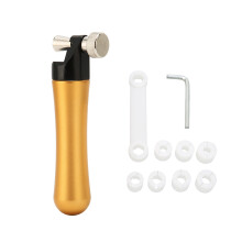 Ring Setting Tool with Rhinestones Gemstones for Jewelry Maker