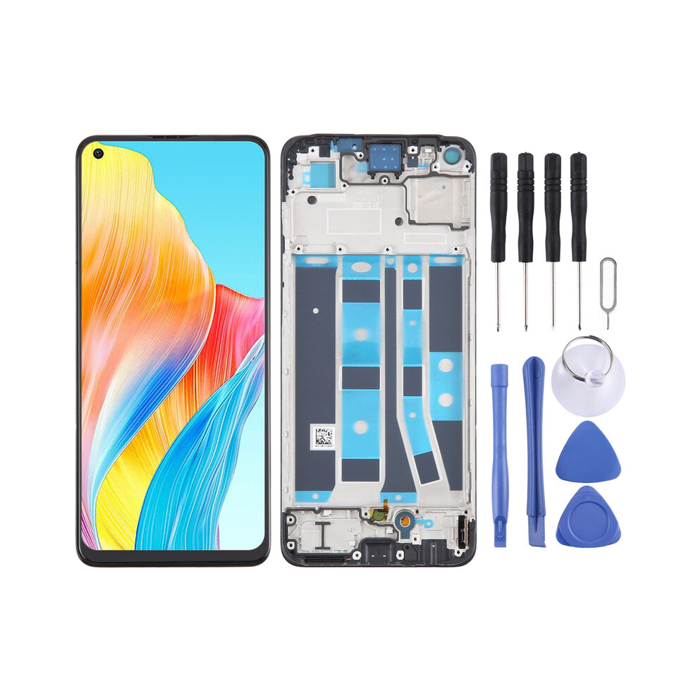Compatible With Oppo A78 4G Mobile Phone Screen Assembly Lcd Display Integrated Inner And Outer Screen 6935161336955