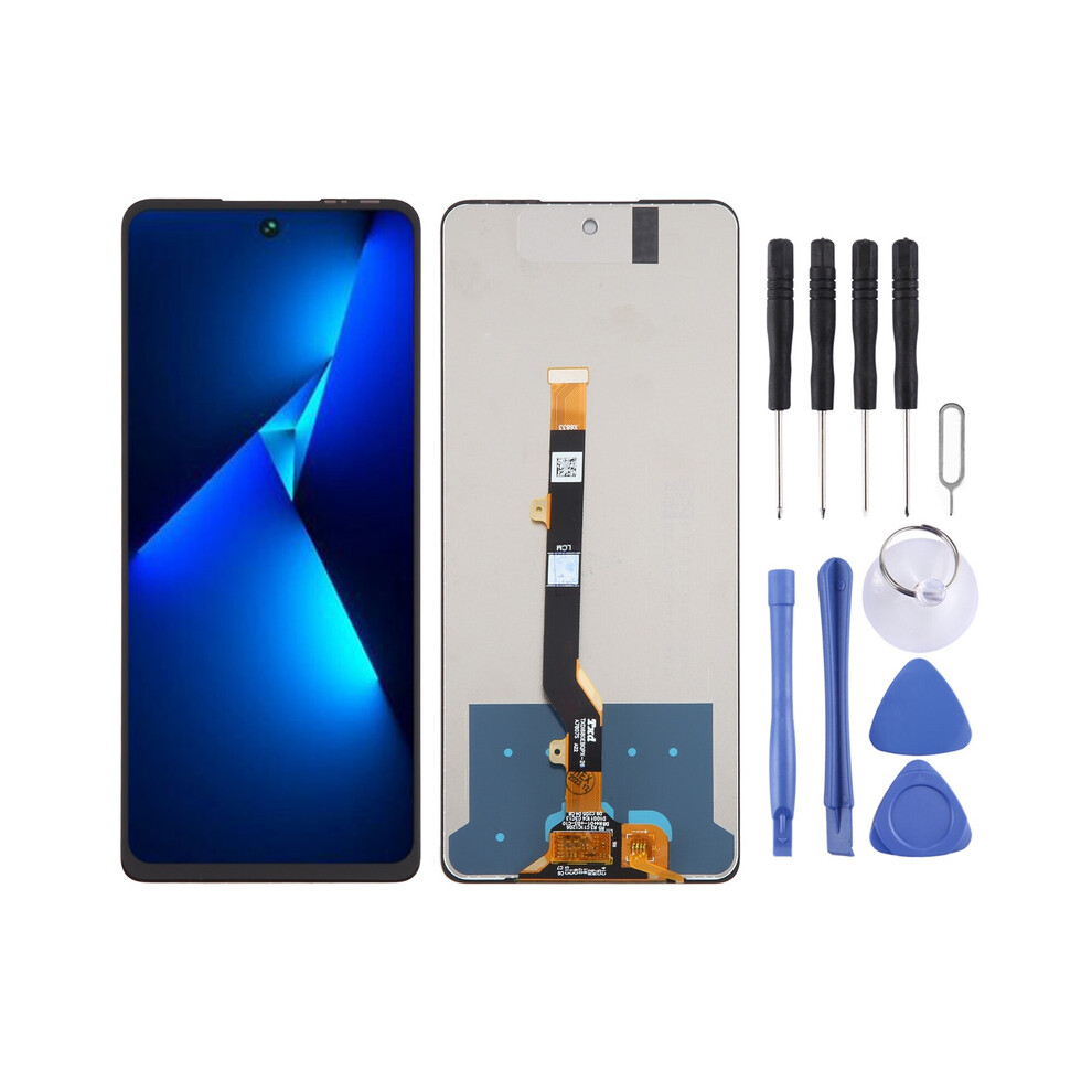Compatible With Tecno Pova 5 Mobile Phone Screen Assembly Lcd Display Integrated Inner And Outer Screen 6935161336979