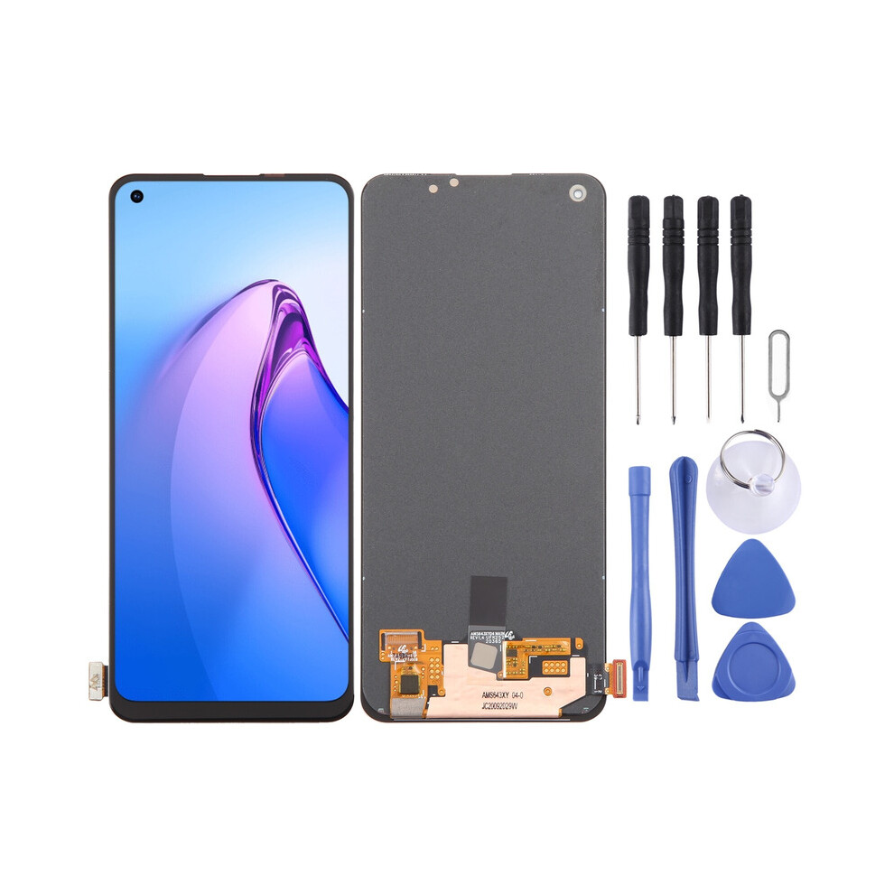 Compatible With Oppo Reno8 Z 5G Mobile Phone Screen Assembly Lcd Display Integrated Inner And Outer Screen 6935161336948