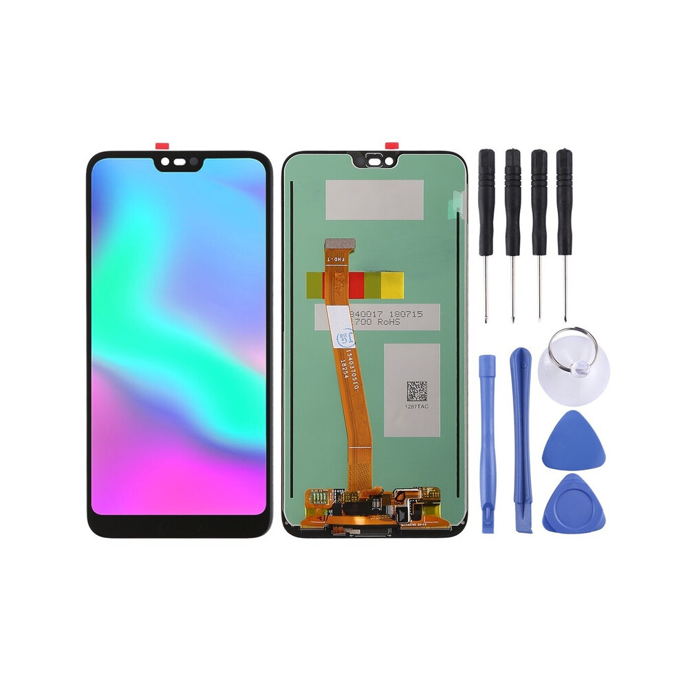 Compatible With Honor 10 Mobile Phone Screen Assembly Lcd Display Inner And Outer Integrated Screen 6935161336993