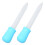 (Blue) 2pcs Silicone Calibrated Dropper Pipette Red 4