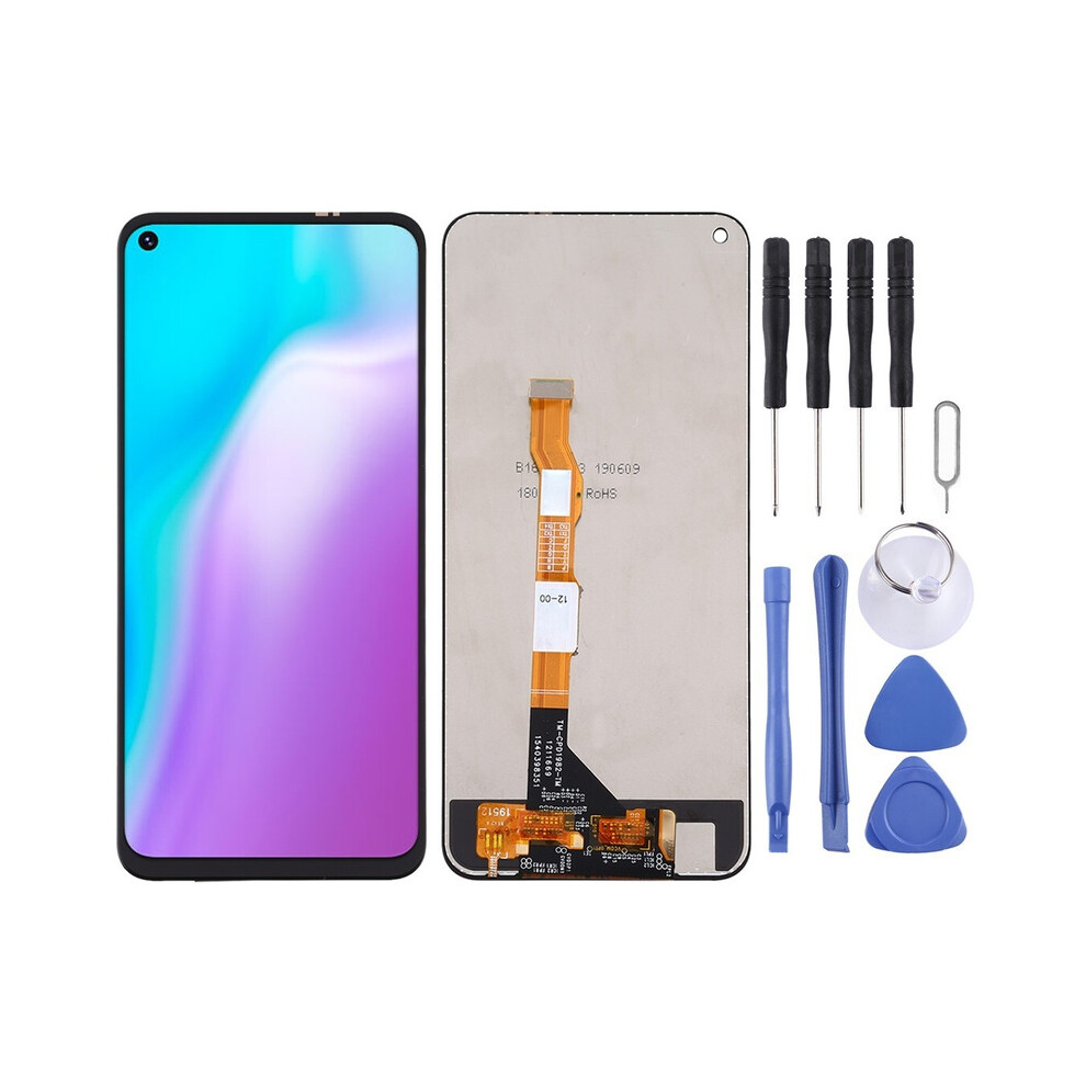 Compatible With Vivo Y50 Mobile Phone Screen Assembly Lcd Display Integrated Inner And Outer Screen 6935161337020