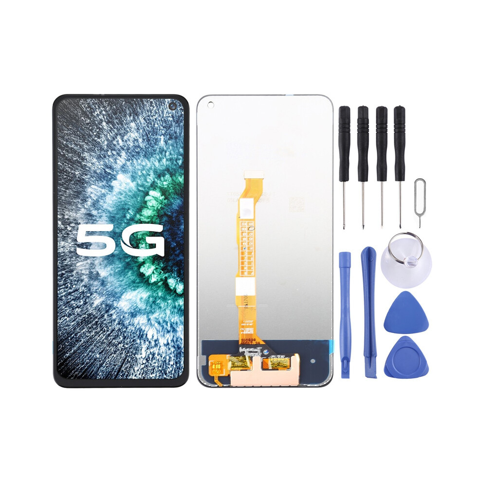 Compatible With Vivo Iqoo Neo3 5G/Z1/Z1x Mobile Phone Screen Assembly Lcd Display Inner And Outer Integrated Screen 6935161337075