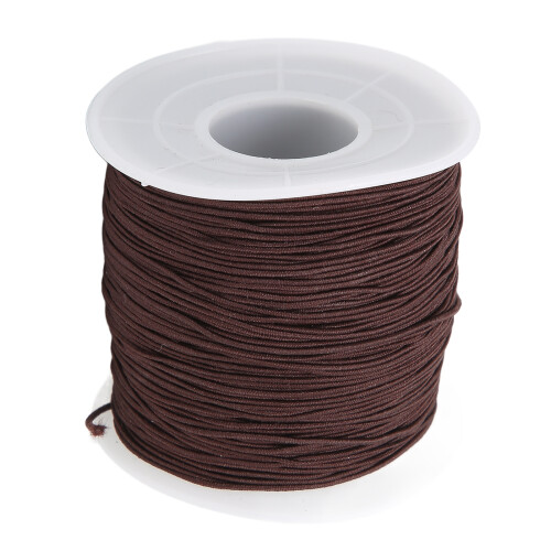 Elastic Thread DIY Soft Touch Satin Lightweight Portable Cord 2