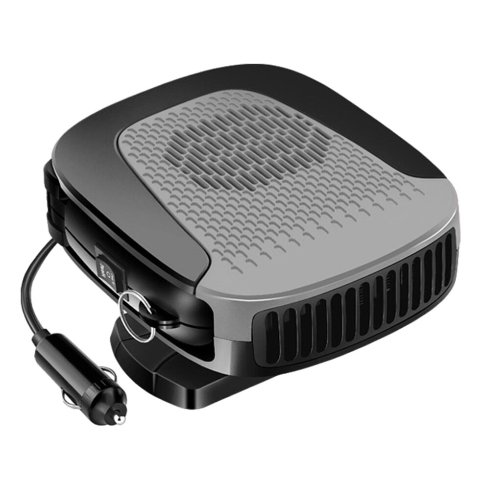 12 Volt Electric Car Heater Demister 360 Degree Rotary Windshield Defroster Fast Heating Defogger For Car 9067246445003
