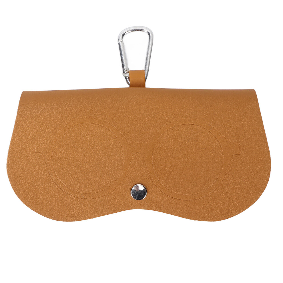 PU Leather Eyeglasses Travel Bag Portable Storage Pouch