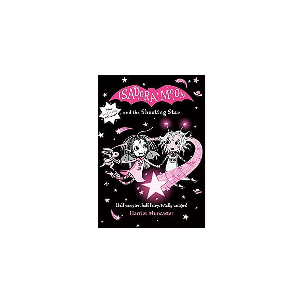 Riachristiecollections Isadora Moon And The Shooting Star By Harriet Muncaster Hardcover Book