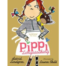 Pippi Longstocking by Astrid Lindgren Hardcover Book