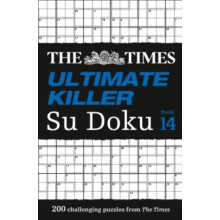 The Times Ultimate Killer Su Doku Book 14 by The Times Mind Games Pape