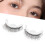 Falsche Wimpern, künstliche Faser, selbstklebend, 10
