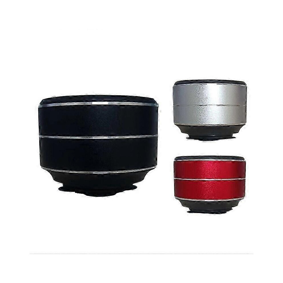Kikidex (Red, One Size) 3Colors Buzzgo Speaker, Bluetooth Mini Speaker Bone Conduction
