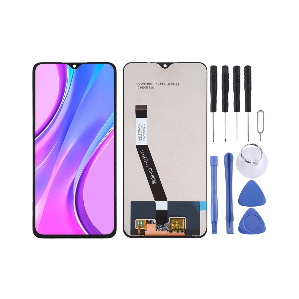 Compatible With Xiaomi Redmi 9/9 Prime/Poco M2 Mobile Phone Screen Assembly Lcd Display Inner And Outer Integrated Screen 6935161337181