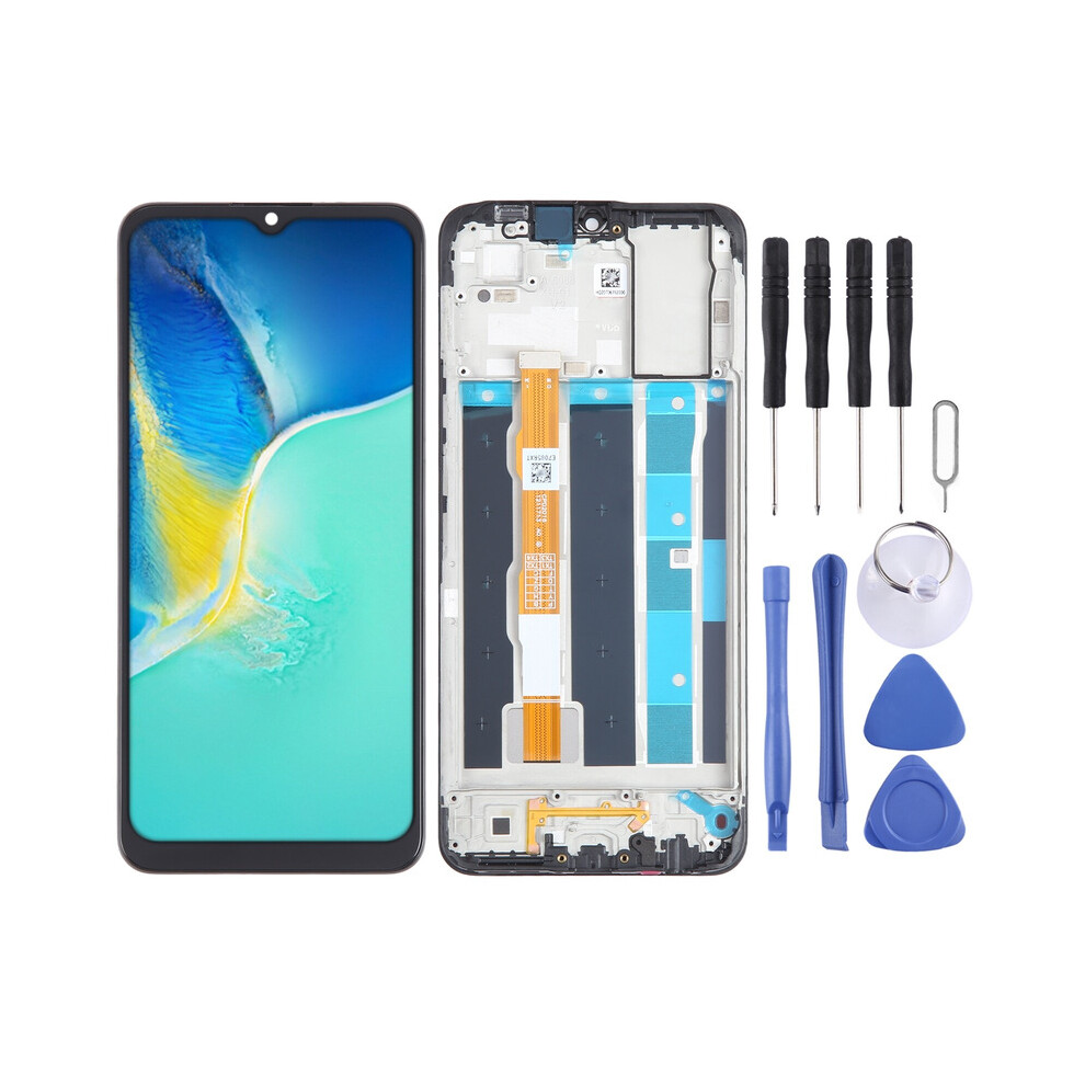 Compatible With Vivo Y15c / Y15s Mobile Phone Screen Assembly Lcd Display Inner And Outer Integrated Screen 6935161337204