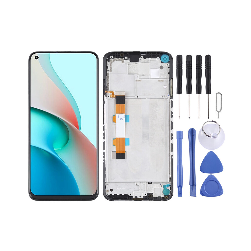 Compatible With Xiaomi Redmi Note 9 5G/9T 5G Mobile Phone Screen Assembly Lcd Display Inner And Outer Integrated Screen 6935161337228