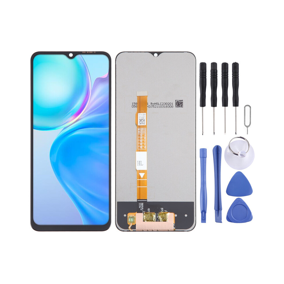 Compatible With Vivo Y77e Mobile Phone Screen Assembly Lcd Display Inner And Outer Integrated Screen 6935161337259
