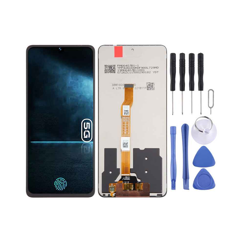Compatible With Vivo Iqoo Z7 Mobile Phone Screen Assembly Lcd Display Inner And Outer Integrated Screen 6935161337266