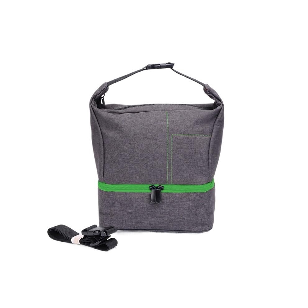 Camera Bag Dslr Shoulder Bag For Outdoor Photographers Sling Bag Green 9105992841257
