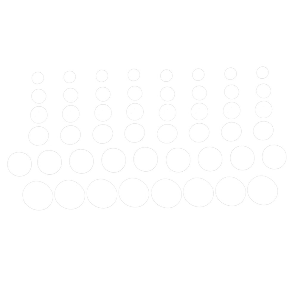 49Pcs Watch O Ring Gasket Waterproof Seal Kit 448787369253