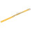 (Yellow) PU Leather Choker Collar Heart Adjustable Necklace 3