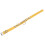 (Yellow) PU Leather Choker Collar Heart Adjustable Necklace 2
