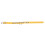 (Yellow) PU Leather Choker Collar Heart Adjustable Necklace 5