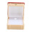Cute Ring Box Classical Jewelry Storage Case for Engagement Wedding 5