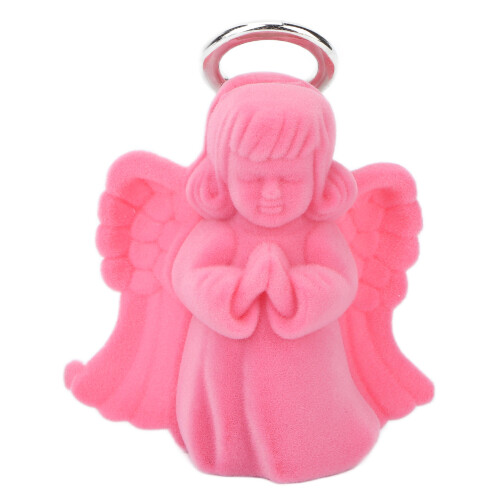 Pink Jewelry Box Organizer for Ring Earring Storage