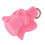 Pink Jewelry Box Organizer for Ring Earring Storage 5