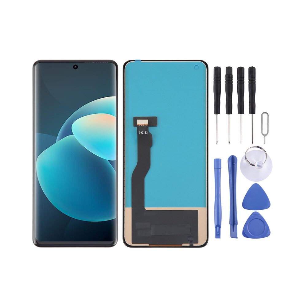 Compatible With Vivo X60 Pro Mobile Phone Screen Assembly Lcd Display Inner And Outer Integrated Screen 6935161337396