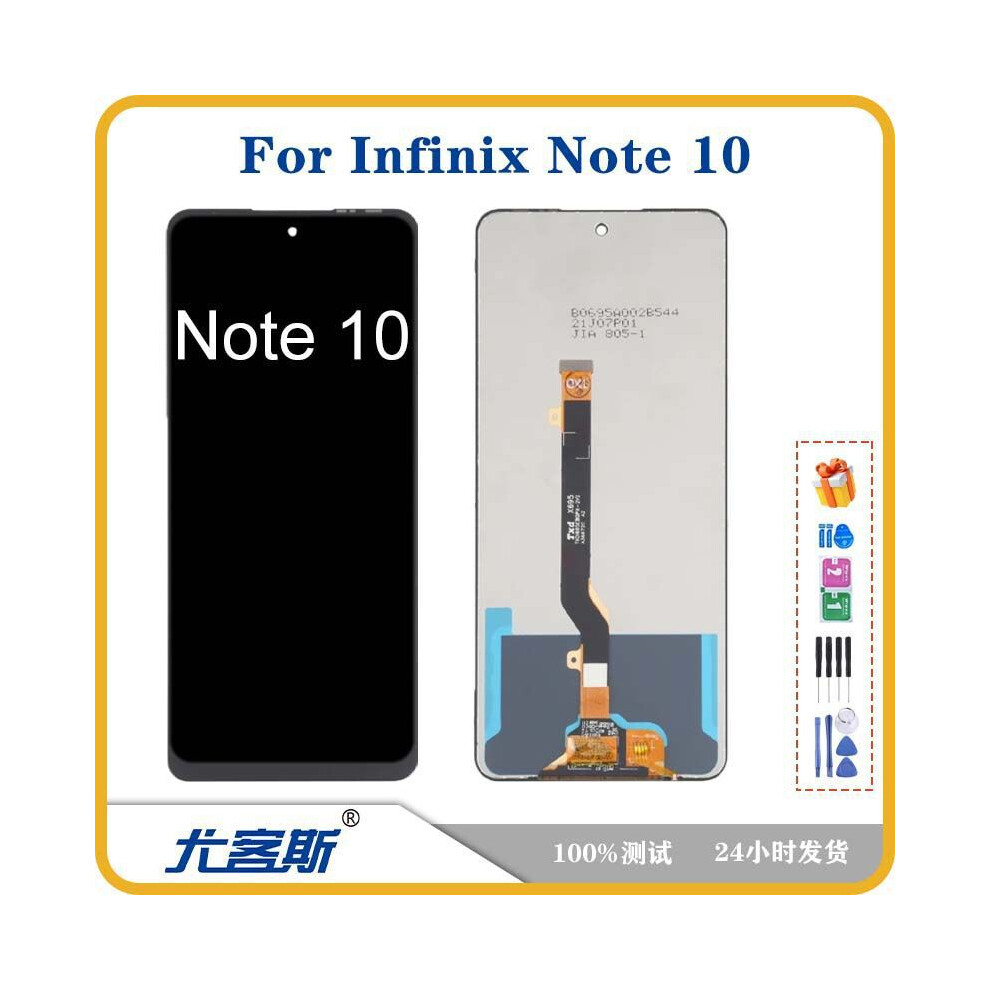 Compatible With Infinix Note 10 Screen Assembly Lcd Display Inner And Outer Integrated Screen 6935161337464